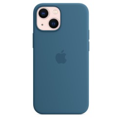 iPhone 13 Mini Silicone Case MagSafe Blue JayMM1Y3ZM/A