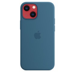 iPhone 13 Mini Silicone Case MagSafe Blue JayMM1Y3ZM/A