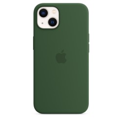 iPhone 13 Silicone Case MagSafe Green