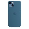 iPhone 13 Silicone Case MagSafe Blue