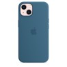 iPhone 13 Silicone Case MagSafe Blue JayMM273ZM/A
