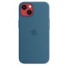 iPhone 13 Silicone Case MagSafe Blue JayMM273ZM/A