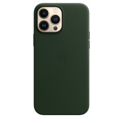 iPhone 13 Pro Max Leather Case MagSafe Sequoia GreenMM1Q3ZM/A