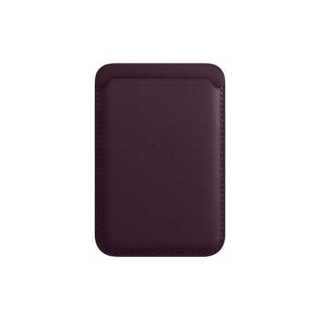 iPhone Leather Wallet MagSafe Dark CherryMM0T3ZM/A