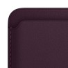 iPhone Leather Wallet MagSafe Dark Cherry
