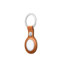 AirTag Leather Key Ring Golden BrownMMFA3ZM/A