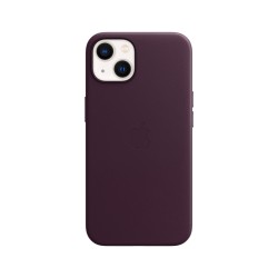 iPhone 13 Leather Case MagSafe Dark Cherry