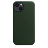 iPhone 13 Leather Case MagSafe Green