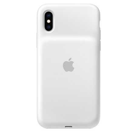 iPhone XS Smart Battery Case WhiteMRXL2ZM/A