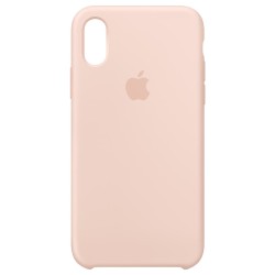 iPhone XS Silicone Case Pink SMTF82ZM/A