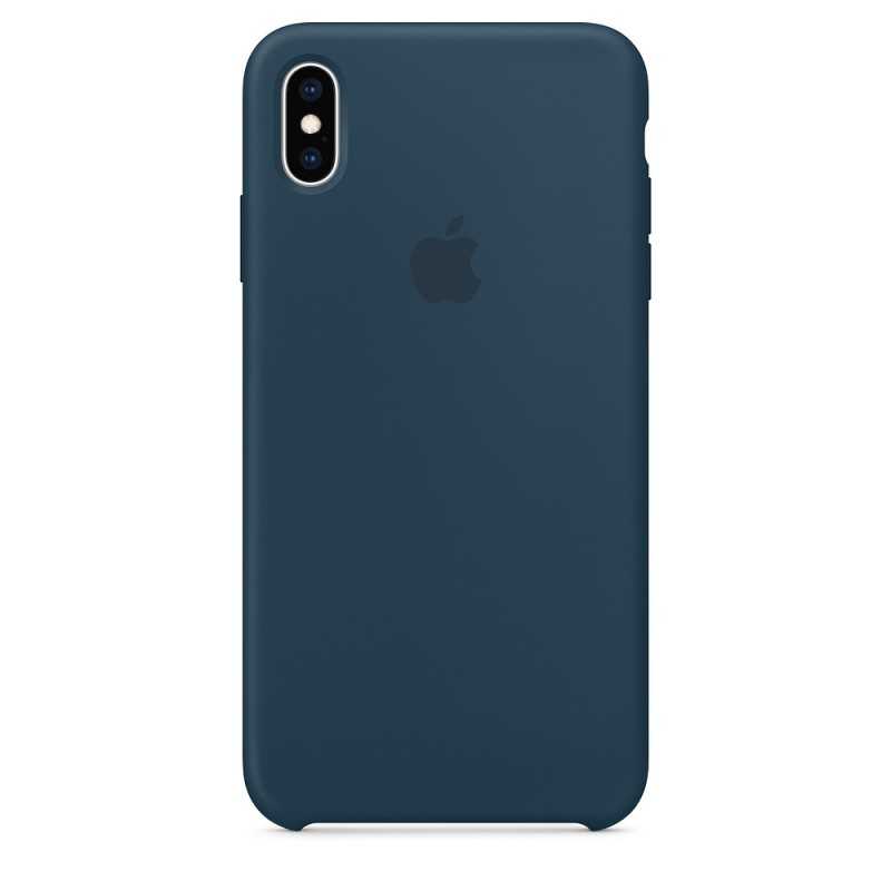 iPhone XS Max Silicone Case   GreenMUJQ2ZM/A