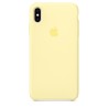 iPhone XS Max Silicone Case Mellow YellowMUJR2ZM/A
