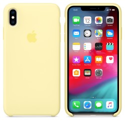 iPhone XS Max Silicone Case Mellow YellowMUJR2ZM/A