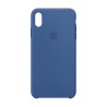 iPhone XS Max Silicone Case Delft BlueMVF62ZM/A