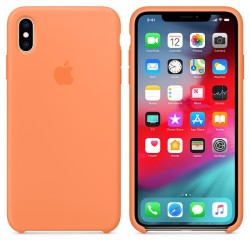 iPhone XS Max Silicone Case PapayaMVF72ZM/A