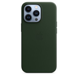 iPhone 13 Pro Leather Case MagSafe Sequoia GreenMM1G3ZM/A