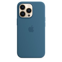 iPhone 13 Pro Silicone Case MagSafe Blue JayMM2G3ZM/A