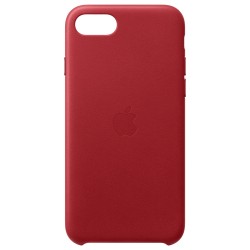 iPhone SE Leather Case RedMXYL2ZM/A