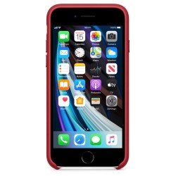 iPhone SE Leather Case RedMXYL2ZM/A