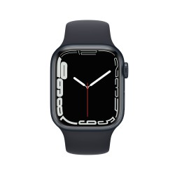 Apple Watch 7 GPS 41mm Midnight AluMinium Case Midnight Sport B RegularMKMX3TY/A