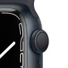 Apple Watch 7 GPS 41mm Midnight AluMinium Case Midnight Sport B RegularMKMX3TY/A