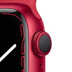 Apple Watch 7 GPS 41mm Red AluMinium Case Red Sport B RegularMKN23TY/A