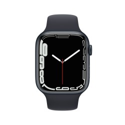 Apple Watch 7 GPS 45mm Midnight AluMinium Case Midnight Sport B RegularMKN53TY/A
