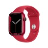 Apple Watch 7 GPS Cellular 45mm Red AluMinium Case Red Sport B RegularMKJU3TY/A