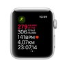 Apple Watch 3 GPS 42mm Silver AluMinium Case White Sport BMTF22QL/A