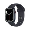 Apple Watch 7 GPS Cellular 41mm Midnight AluMinium Case Midnight Sport B RegularMKHQ3TY/A