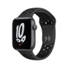 Apple Watch Nike SE GPS 44mm Grey AluMinium Case AnthraciteBlack B RegularMKQ83TY/A