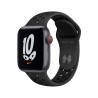 Apple Watch Nike SE GPS Cellular 40mm Grey AluMinium Case AnthraciteBlack B RegularMKR53TY/A