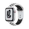 Apple Watch Nike SE GPS Cellular 44mm Silver AluMinium Case Pure PlatinumBlack B RegularMKT63TY/A