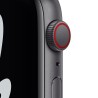 Apple Watch Nike SE GPS Cellular 44mm Grey AluMinium Case AnthraciteBlack B RegularMKT73TY/A