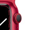 Apple Watch 7 GPS Cellular 41mm Red AluMinium Case Red Sport B RegularMKHV3TY/A