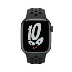 Apple Watch Nike 7 GPS Cellular 41mm Midnight AluMinium Case AnthraciteBlack B RegularMKJ43TY/A