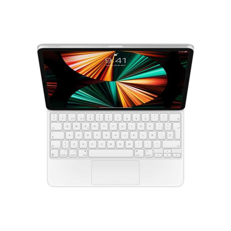 Magic Keyboard iPad Pro 12.9‑inch 5th Spanh WhiteMJQL3Y/A