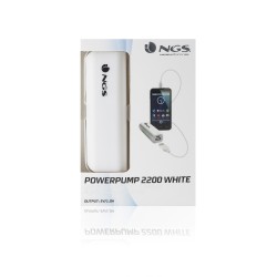 Bateria Externa NGS PowerPump 2200 WhiteKTITPR03