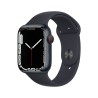 Apple Watch 7 GPS Cellular 45mm Midnight AluMinium Case Midnight Sport B RegularMKJP3TY/A