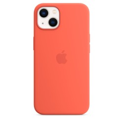 iPhone 13 Silicone Case MagSafe Orange