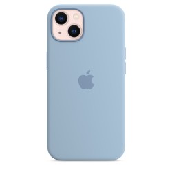iPhone 13 Silicone Case MagSafe Blue