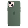 iPhone 13 Mini Silicone Case MagSafe Green