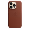 iPhone 14 Pro Leather Case MagSafe Umber