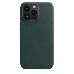 iPhone 14 Pro Max Leather Case MagSafe Forest Green