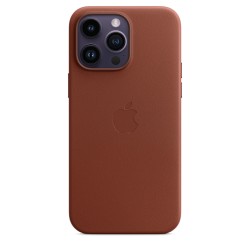 iPhone 14 Pro Max Leather Case MagSafe Umber