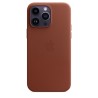 iPhone 14 Pro Max Leather Case MagSafe Umber