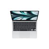Apple MacBook Air MacBookAir M2 Notebook 34.5 cm (13.6") Apple M 8 GB 256 GB SSD Wi-Fi 6 (802.11ax) macOS Monterey Silver