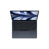 Apple MacBook Air MacBookAir M2 Notebook 34.5 cm (13.6") Apple M 8 GB 256 GB SSD Wi-Fi 6 (802.11ax) macOS Monterey Blue