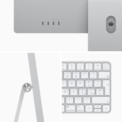 🎁 Save Big! iMac 24 Retina 4.5K display M1  512GB Silver at ShopDutyFree.uk🚀