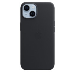 Buy MagSafe Leather Case iPhone 14 Black from Apple Cheap|i❤ShopDutyFree.uk